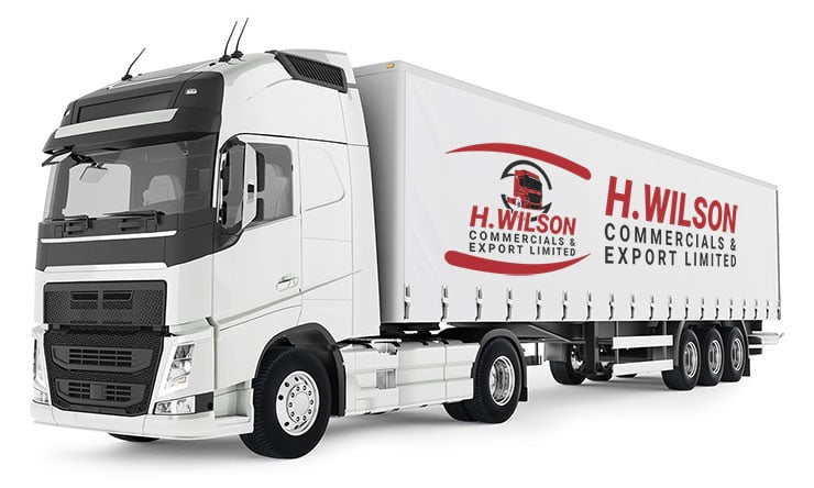 H Wilson Commercials branded truck