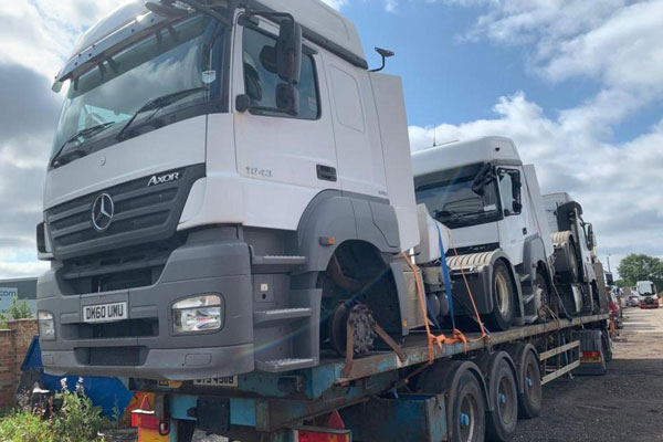 Mercedes-Benz Actros